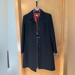 J Crew wool coat